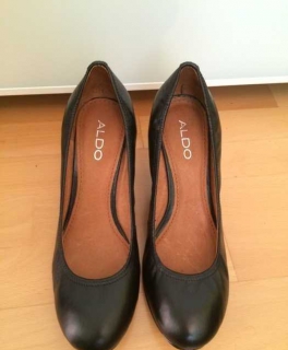 Schwarze Keilpumps von Aldo
