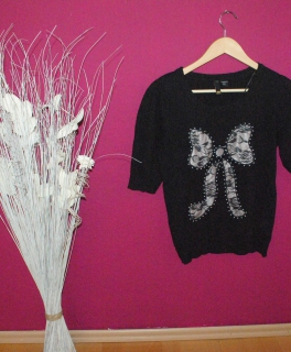 Schönes Schleifenoberteil / H&M