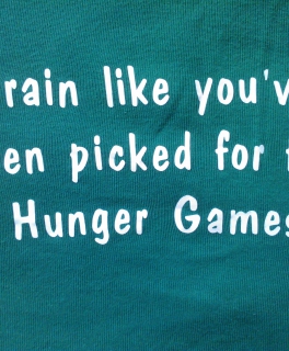 Tribute von Panem, Training, grün 