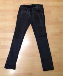 one green elefant Jeans schwarz - grün Gr. XL 