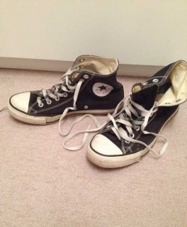 Schwarze Original Chucks Allstar Converse