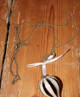 Heißluftballon Kette 