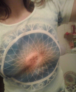  zart glitzer kunikat- neon mandala shirt goa psytrance hippie festival