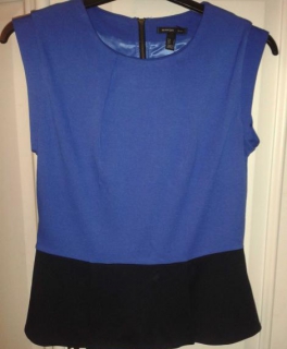 Oberteil-Schößchen