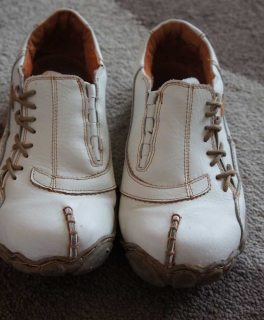 ausgefallene Halbschuhe