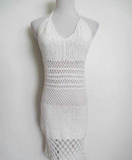 Sexy Häckelkleid Gr.36-40 NEU mit Versand 29€