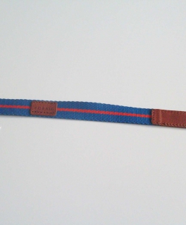 Schönes Fossil Herrenarmband Leder Baumwolle - NEU