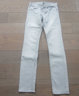 Abercrombie & Fitch Jeans hellgrau - Gr. 0