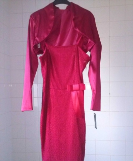 Rotes Abendkleid 