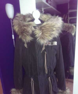  Khujo Vintage Parka Mantel Wolve 