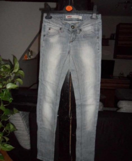 Super Slim Low Waist Röhrenjeans // Only W32/L32