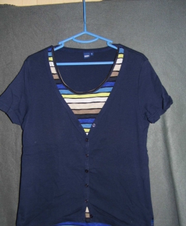 Lagenshirt von Cecil Größe L (S5)