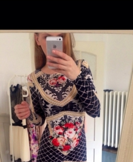 Topshop Blogger Kleid Bodycon Party Asos 