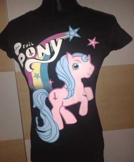 Witziges Pony T-Shirt