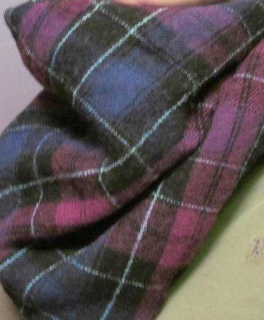 modernes XL Tuch Karomuster