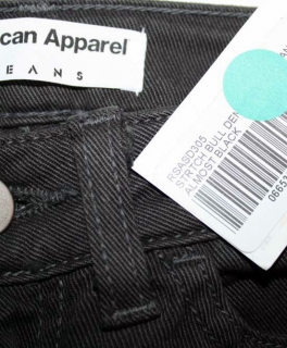 American Apparel High Waist Jeans