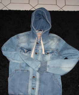 Zara Jeansjacke L,  1x getragen