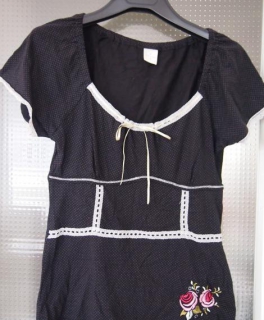 Shirt Vive Maria schwarz