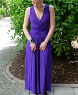 Max Mara Abendkleid Gr.M 36-38 edel Maxikleid Kleid