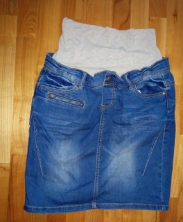 Trendiger Jeansumstandsrock in S ( neu mit Etikett) / Mama Licous