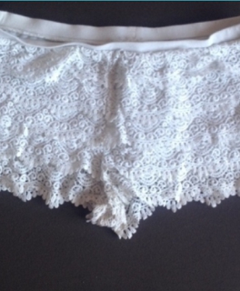 Spitzen Shorts