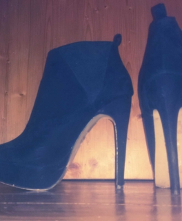 Miss Selfridge High Heels Plateau Stiefeletten