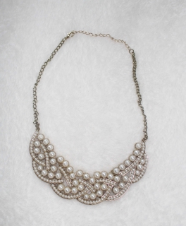 Blogger Perlen-Kette