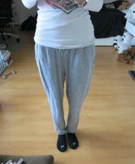 Graue Jogginghose von New Yorker 34/XS