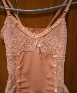 Süsses rosa Hemdchen