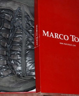 Marco Tozzi Schneestiefel Snowboots Gr. 36/37