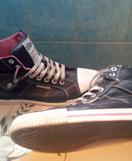 British Knights Roco grey pink 40