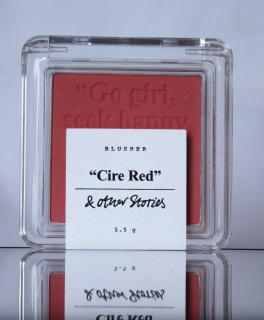 &other Stories - Blush - Cire Red