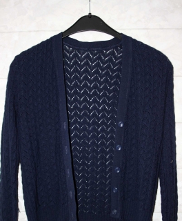 Blauer Cardigan / Jäckchen