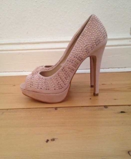 High Heels nude/rosa - Primark Limited Edition - NEU -