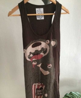 Drop Dead Longtop/Kleid