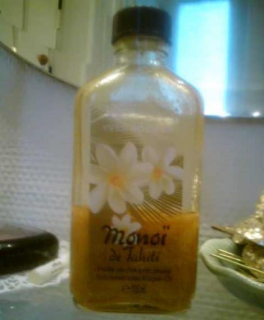 monoi de tahiti glitzer körperöl schimmeröl / Yves Rocher