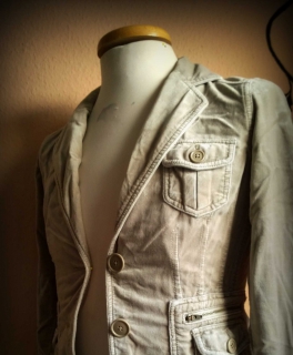 samtiger MEXX Blazer in beige