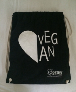Veganz Jutebeutel + Stickerpaket
