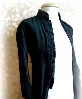 RARITÄT: echt Vietnamesischer Trachtenanzug, 100% Seide!!!