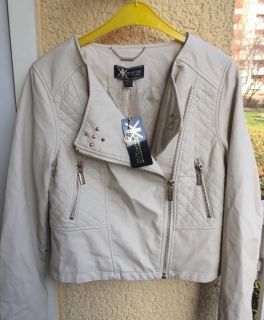 Neu! Original Kim Kardashian for Lipsy Collection Lederjacke