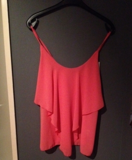 Luftiges Top / Rose / kein Tausch