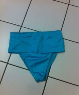 Unterziehhose blau hellblau Kürkleid Sport Gymnastik Turnen Eiskunstlauf RSG