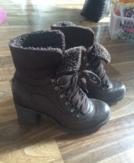 kuschlige Stiefelette