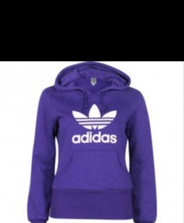 Lila Adidas Pullover