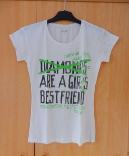 40 GRAD Statement Print T-Shirt Christian Marc Karl