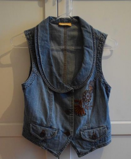 Set von BIBA Jeans Weste und Hose