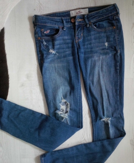 Hollister Super Skinny Jeans W24 L31