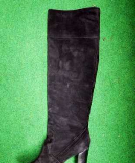 Originale Stiefel Lederstiefel von Patrick Hellmann in schwarz Echtleder