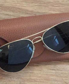 Ray-Ban Sonnenbrille Aviator Large Metal