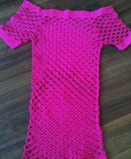 Netzshirt, pink, Gothic, Cyber